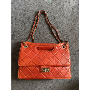Chanel Washed Lambskin Jumbo Takeaway Flap Bag | Authentic Chanel Flap Crossbody